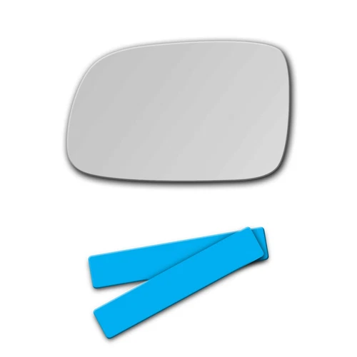 S-B737L Mirror Glass Lens for 1999-2004 JEEP GRAND CHEROKEE Driver Side Left LH