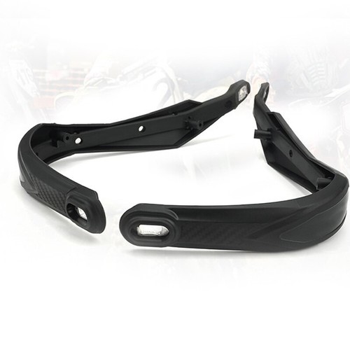 22/28mm Durable Carbon Fiber Motorcycle Hand Brush Guard Protection w/mounts Kit - Bild 6 von 6