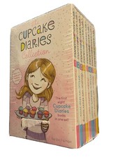 The Cupcake Diaries Collection 8 Books Coco Simon New Sealed Paperback Fiction