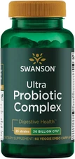 Ultra Probiotic Complex 30 Billion Cfu 60 Veg Capsules
