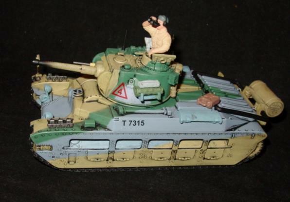 Unimax 1:32 Die Cast Forces of Valor - UK BRITISH MATILDA Tank