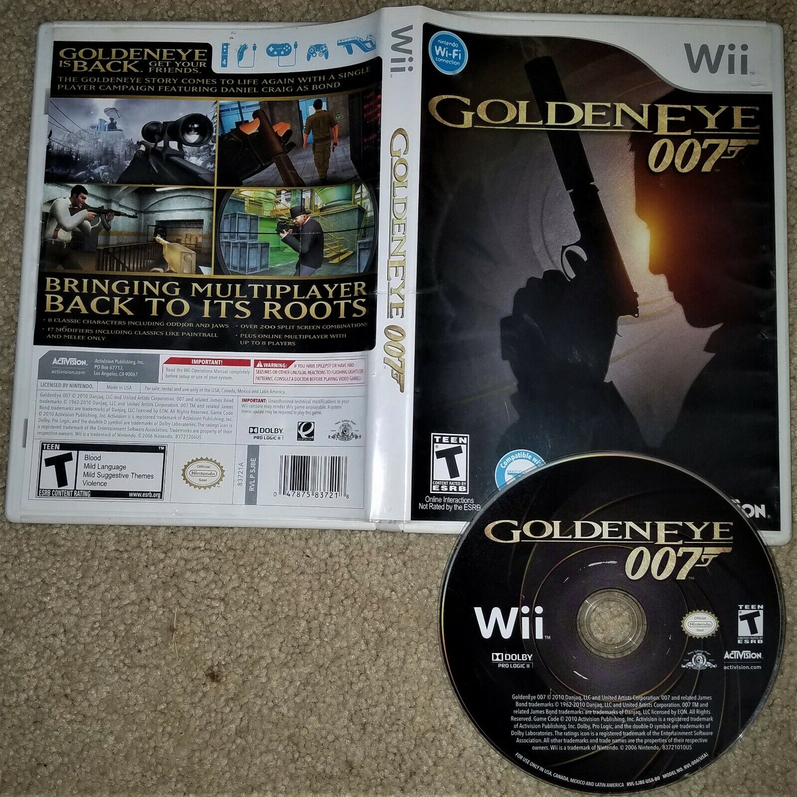 goldeneye 007 wii