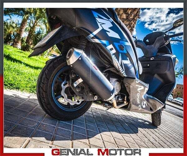 GPR Full System Exhaust Evo4 Road Rac Piaggio Vespa 300 Gts-Gtv-S-Tour 2019 2020