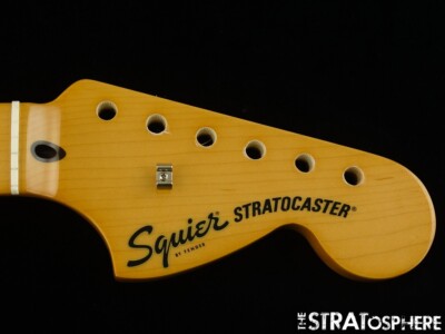 Fender Squier Classic Vibe 70s Strat NECK, Stratocaster Guitar ''C'' Shape Maple