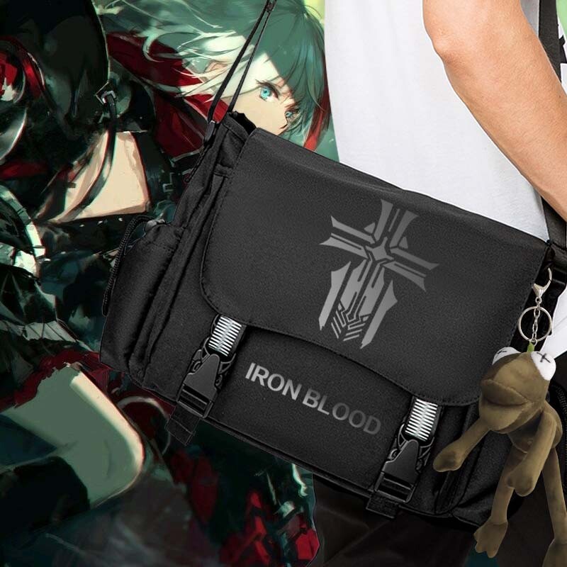 Azur Lane Cosplay Messenger Bag Anime Shoulder Satchel Travel Bags Gift #4
