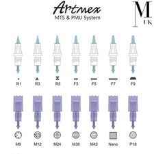 Semi permanent makeup Tattoo Needles Cartridge used for Artmex V8 V6 PMU machine