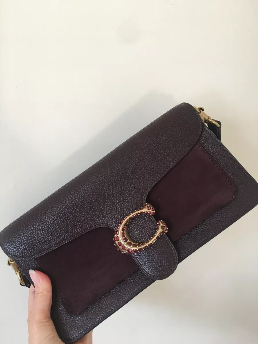 Coach tabby hotsell 26 oxblood