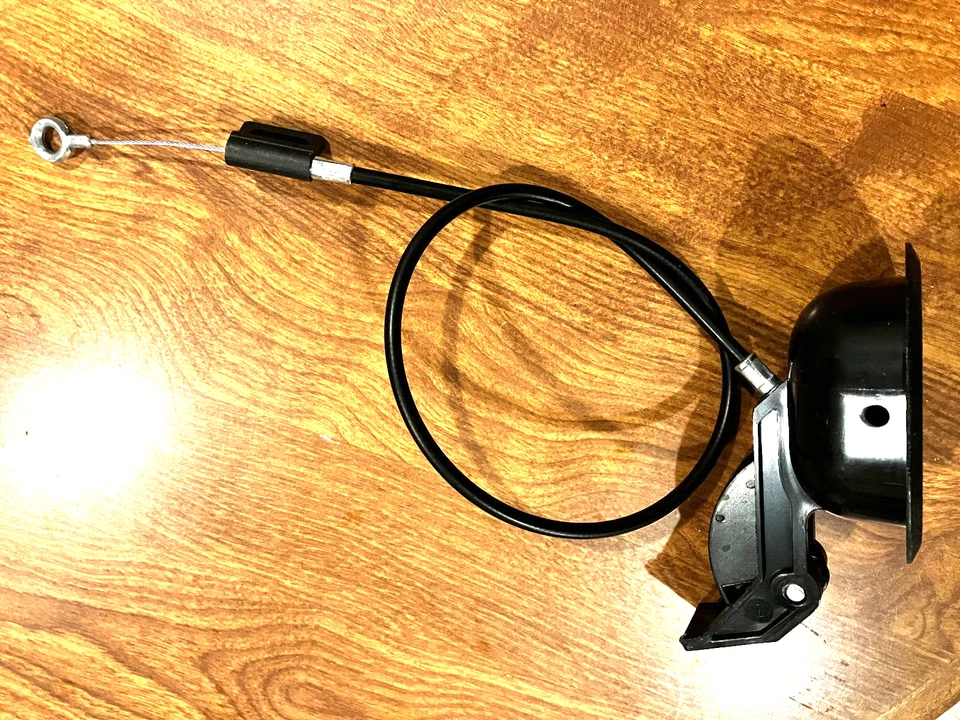 Sofá La-Z-Boy Love Seat reclinable tirador mango liberación cable niño perezoso ¡NUEVO! Foto 3 de 4