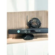 Xbox 360 Kinect Sensor - Black - Motion Sensor Camera for Xbox 360