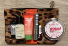 Mixed Beauty Lot 6-Pc Skin Care  Make Up, Mixed Lot With Ipsy Bag, NEW
