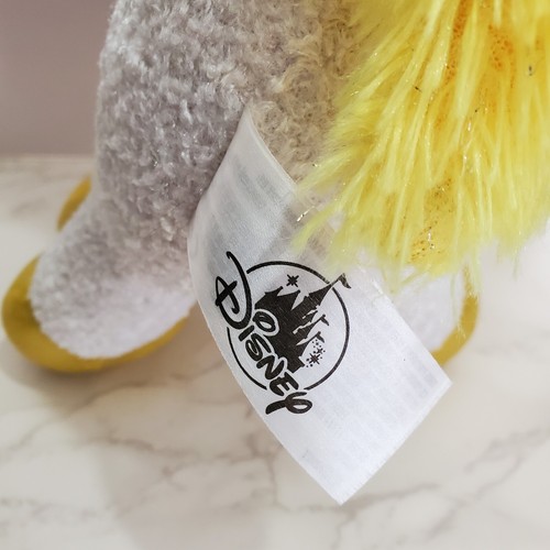 Disney Store Plush Toy Story 3 Buttercup Unicorn Bonnie's Soft Toy Stuffed White - Picture 7 of 8