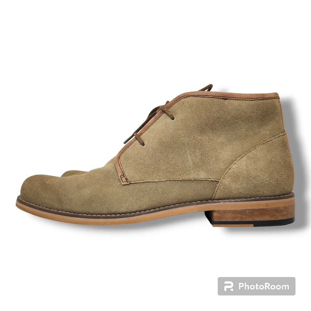 Wolverine 1883 Orville Tan Suede Chukka Desert Boots sz 13  display picture 2