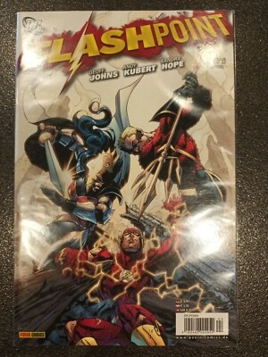 Flashpoint - Heft 4 von 5 - Mai 2012 - DC Universum - Sehr guter Zustand