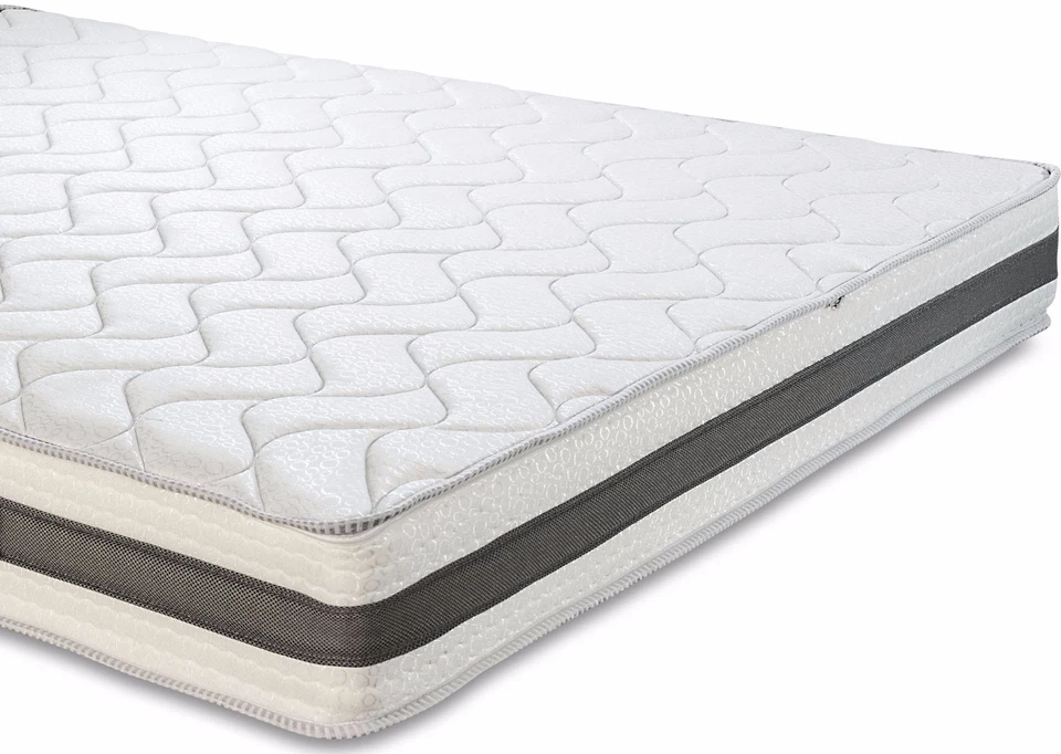 Materasso Matrimoniale Memory Foam per Mal di Schiena Fodera Lavabile Ortopedico - Immagine 3 di 4