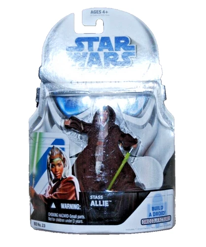 Stass Allie BD23 BD No.23 2009 STAR WARS Legacy Collection NEW MOC D1