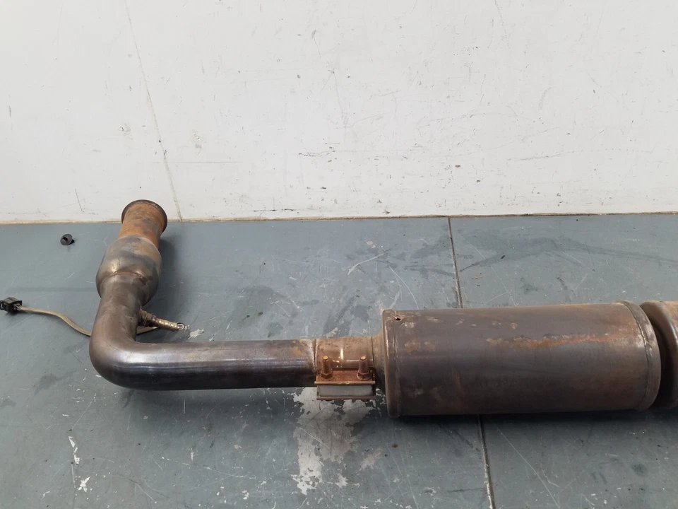 2006 03 04 05 06 Dodge Viper SRT-10 левая сторона выхлопной глушитель / наконечник #0500 L6 - Изображение 4 из 4