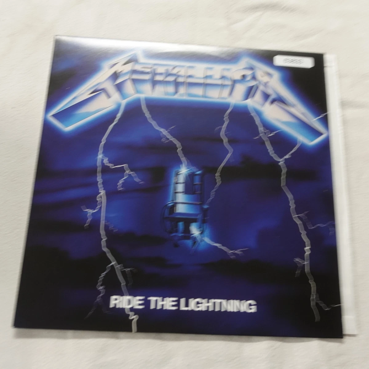 Metallica Ride The Lightning In Vinyl Records for sale | eBay