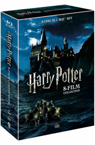 Harry Potter 8-Film Collection - BLU-RAY Box Set | eBay