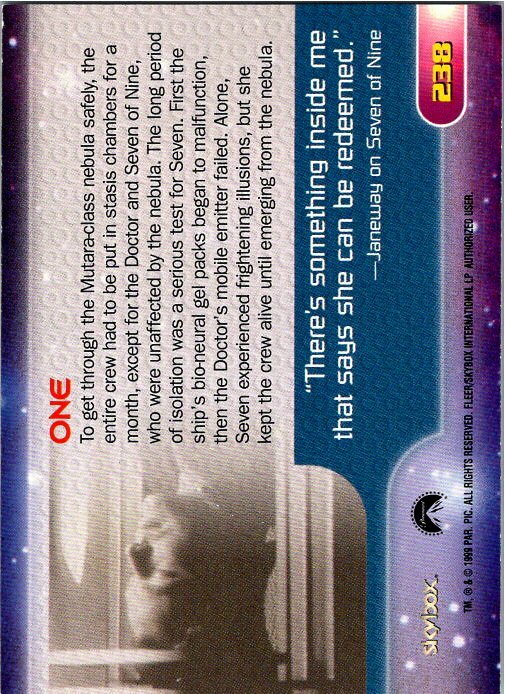 1999 Skybox Star Trek Voyager Closer To Home - PICK / CHOOSE YOUR CARDS - Picture 105 of 157