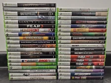 Microsoft Xbox 360 Games You Pick & Choose Video Game Lot