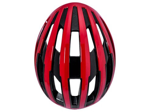 Kali Grit Road Helmet - Solid Gloss Red - Picture 3 of 4