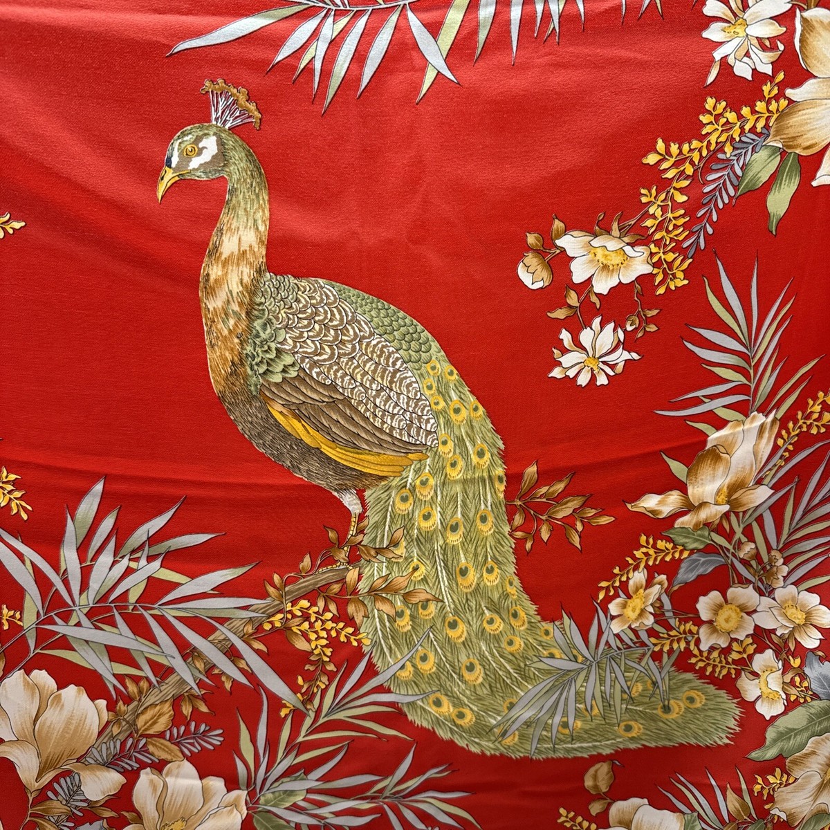 グッチ　GUCCI スカーフ　GG柄　82×84 S437 SALE！】GUCCI グッチ スカーフ シルク100％ アニマル柄 ホース
