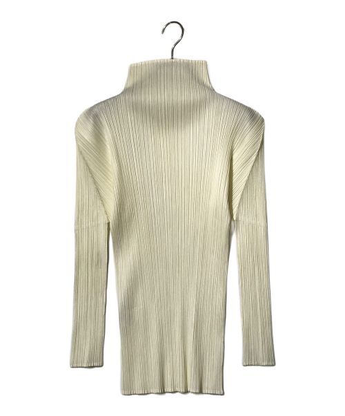 トップス vintage pleats design high neck cut sew vintage pleats design high neck cut sew