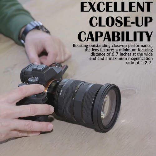Sigma 24-70MM F2.8 DG DN II ART Lens Sony E Mount Bundle with SanDisk 64GB SD - Picture 5 of 6