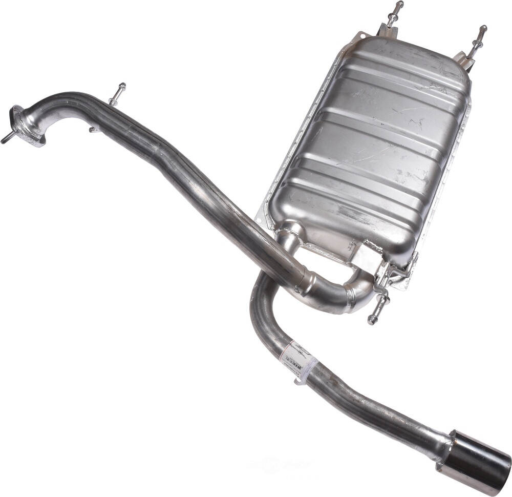 AP Exhaust 50012 Muffler Assembly For 2012-2013 Nissan Versa – Direct Fit