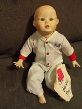 Picture Perfect Baby by Yolanda Bello Michael Baseball Doll 