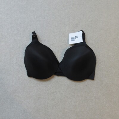 Maidenform Comfort Devotion BH Damen UK 38 DD Schwarz Bügel EU 85 E Neu ohne Etikett