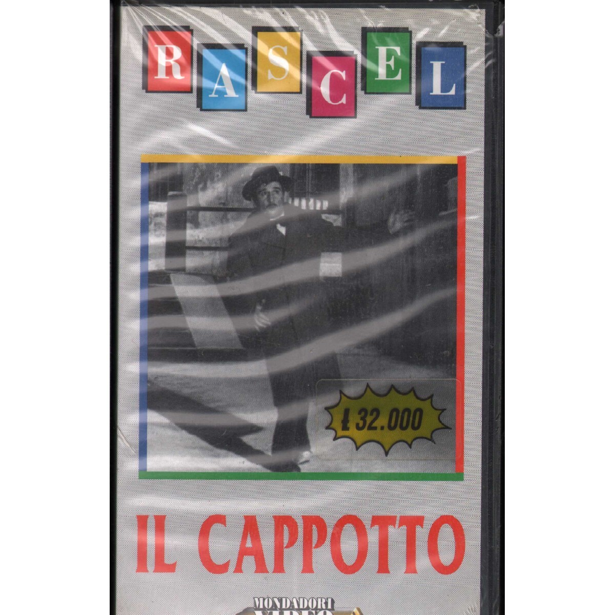 Il Cappotto VHS Alberto Lattuada Univideo - MVEC03338 Sealed