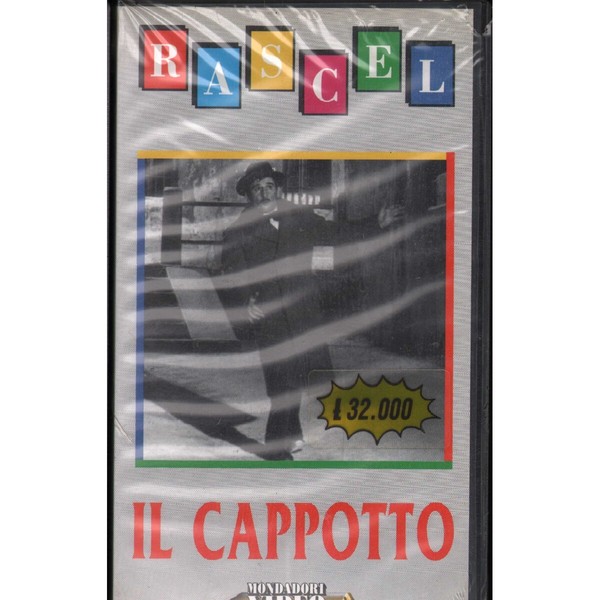 Der Vhs Mantel Alberto Lattuada Univideo - MVEC03338 Versiegelt-image