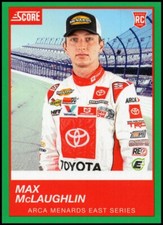  2020 Score #12 Max McLaughlin RC