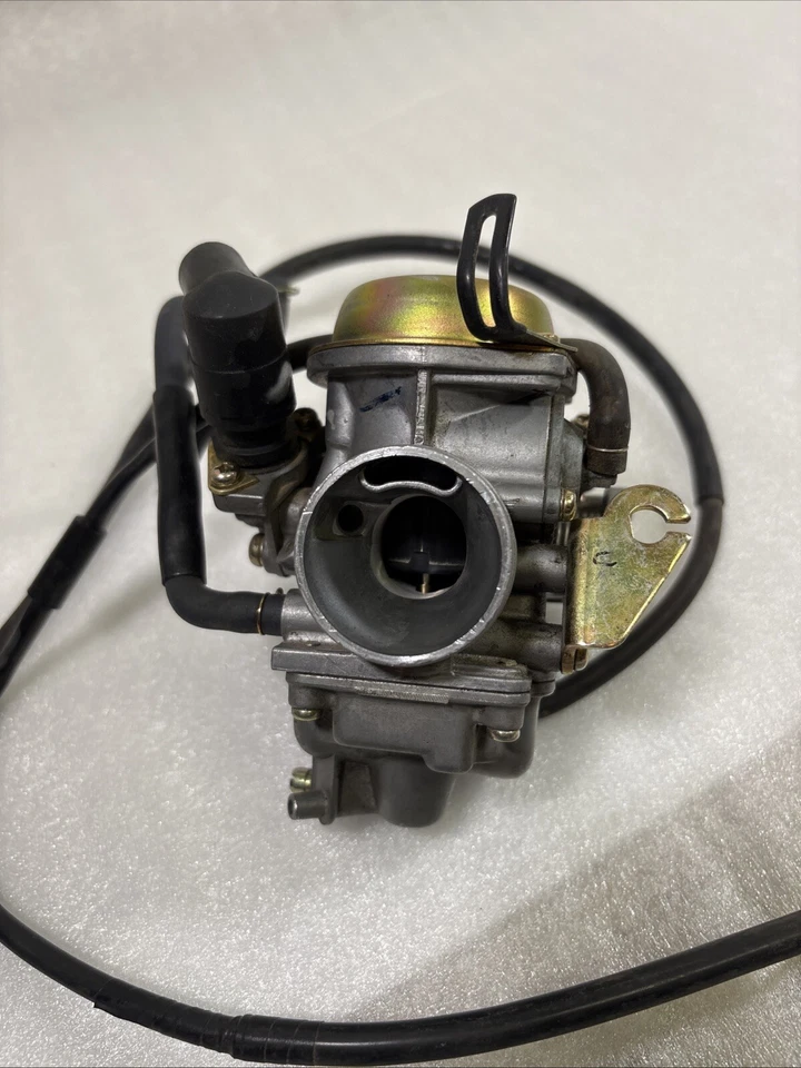Carburador de cuerpo de acelerador Kymco People 150 2006 Carb Keihin Foto 3 de 4