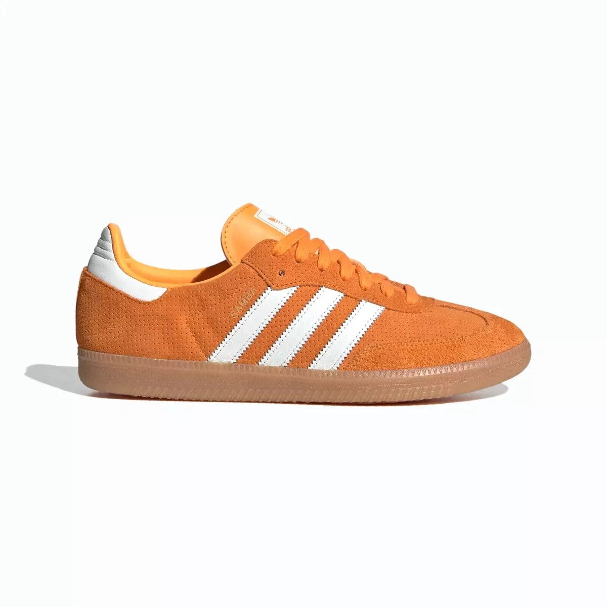 Adidas Samba OG Orange Rush Shoes HP7898 Size 4-12 | eBay