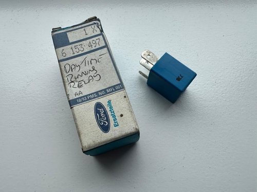 Original NOS Original Ford Fiesta Mk1 Mk2 Sierra Mk1 Relais 86AG 7K057 AA 6153497