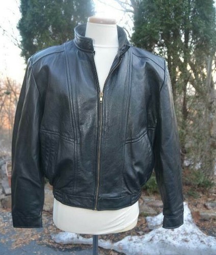 FIRST GENUINE LEATHER Black Thinsulate 