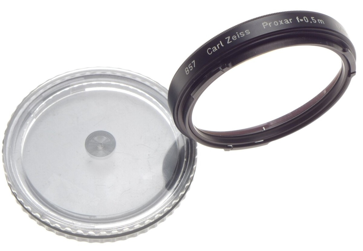 Zeiss Proxar B57 f=0,5m Close up filter cased HASSELBLAD camera