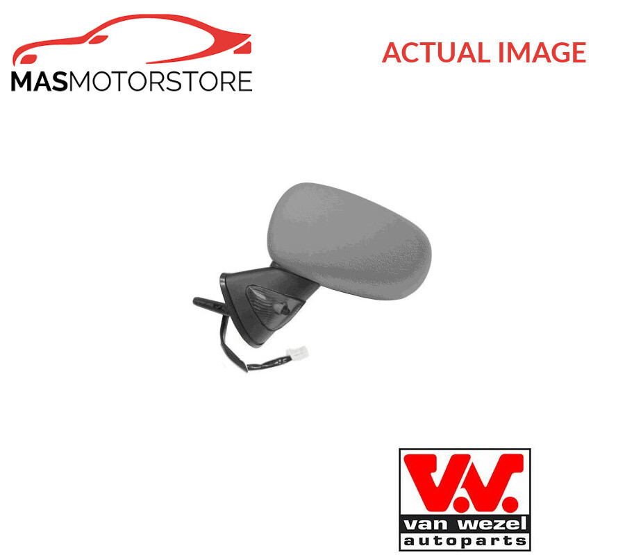 OUTSIDE REAR VIEW MIRROR LHD ONLY LEFT VAN WEZEL 4366817 P NEW OE  