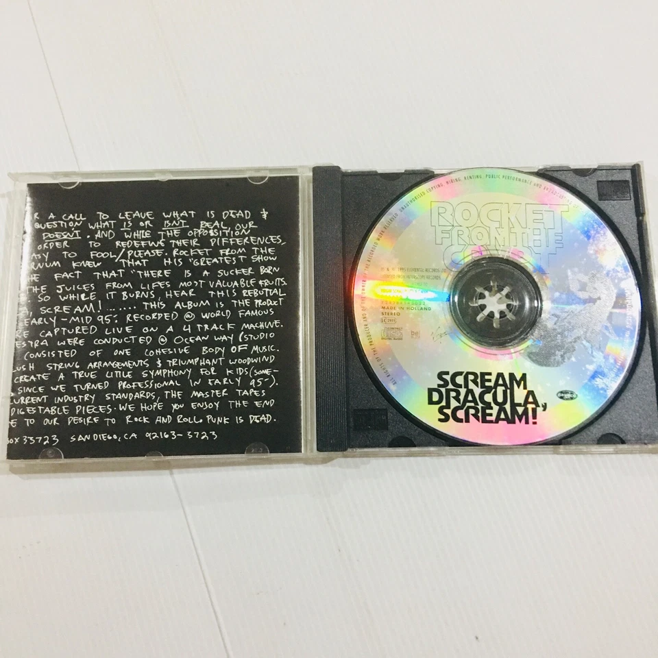 Rocket From the Crypt Scream Dracular Scream CD - Image 4 of 4