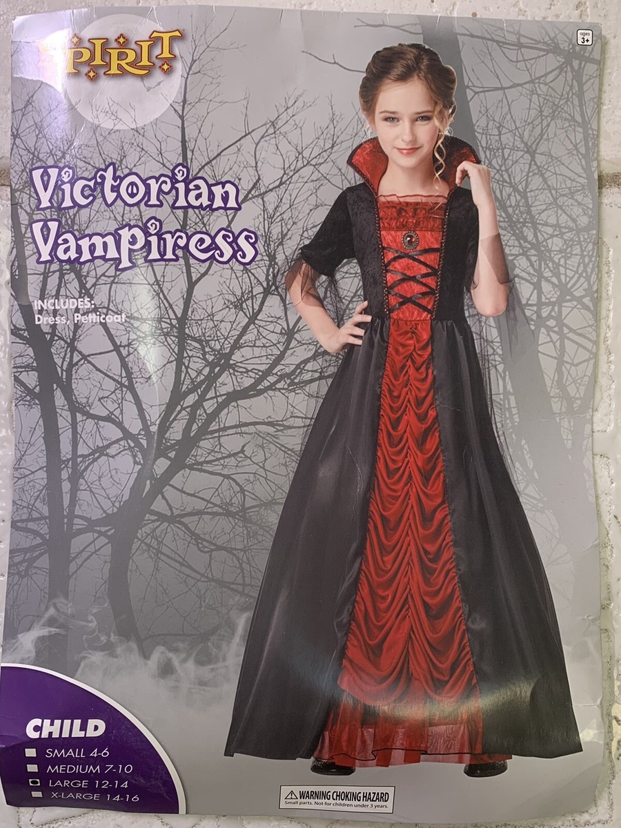 Costume Bambina Vittoriana Epoca – Abito Con Cappello Per Bambini 4-6 Anni (110-122 Cm) – Ideale Per Recite E Carnevale - 2