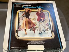CBS Sound/Video presents AN AMERICAN IN PARIS on Video "CED"