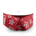 Stars 1.5" Printed Grosgrain Ribbon 25 yards for Crafts decor Choose Colors