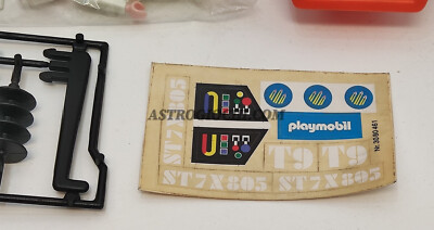 Playmobil Playmospace 3558 Vaisseau Lunaire – 1980 Vintage, Neuf Sous Sachets