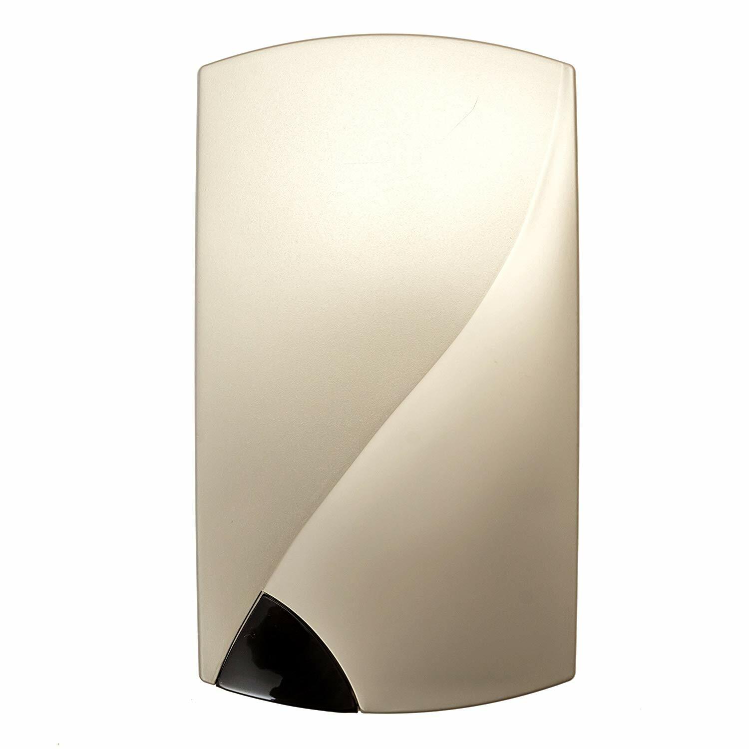 Carlon DH253 Chime With Satin Nickel Finish- Battery or Transformer Operated