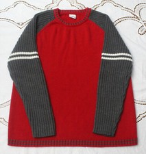 Green Dog Boys Youth L Two-Tone LS Sweater EUC Please see measurements :