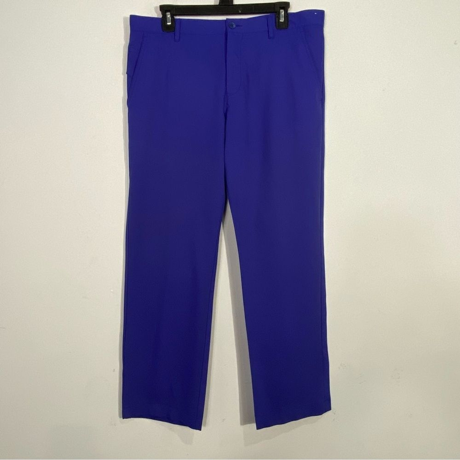 HUGO BOSS Hakan 9 Golf Sport Trouser Pants Electric Blue 36 R  thumbnail 2