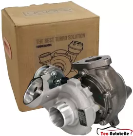 Neu Turbolader für BMW 3er E46 320 d td Cd X3 E83 2.0 d M47 D20 204D4