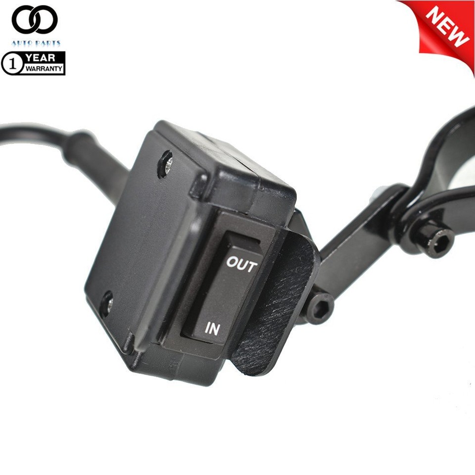 Triumilynn 12V 250A Winch Solenoid Relay Contactor & Winch Rocker Thumb Switch Combo For ATV UTV 1500lb-5000lb Polaris, Warn # 63070 62135 74900 70715 2875714 In Kenya | Winches - Foto 6